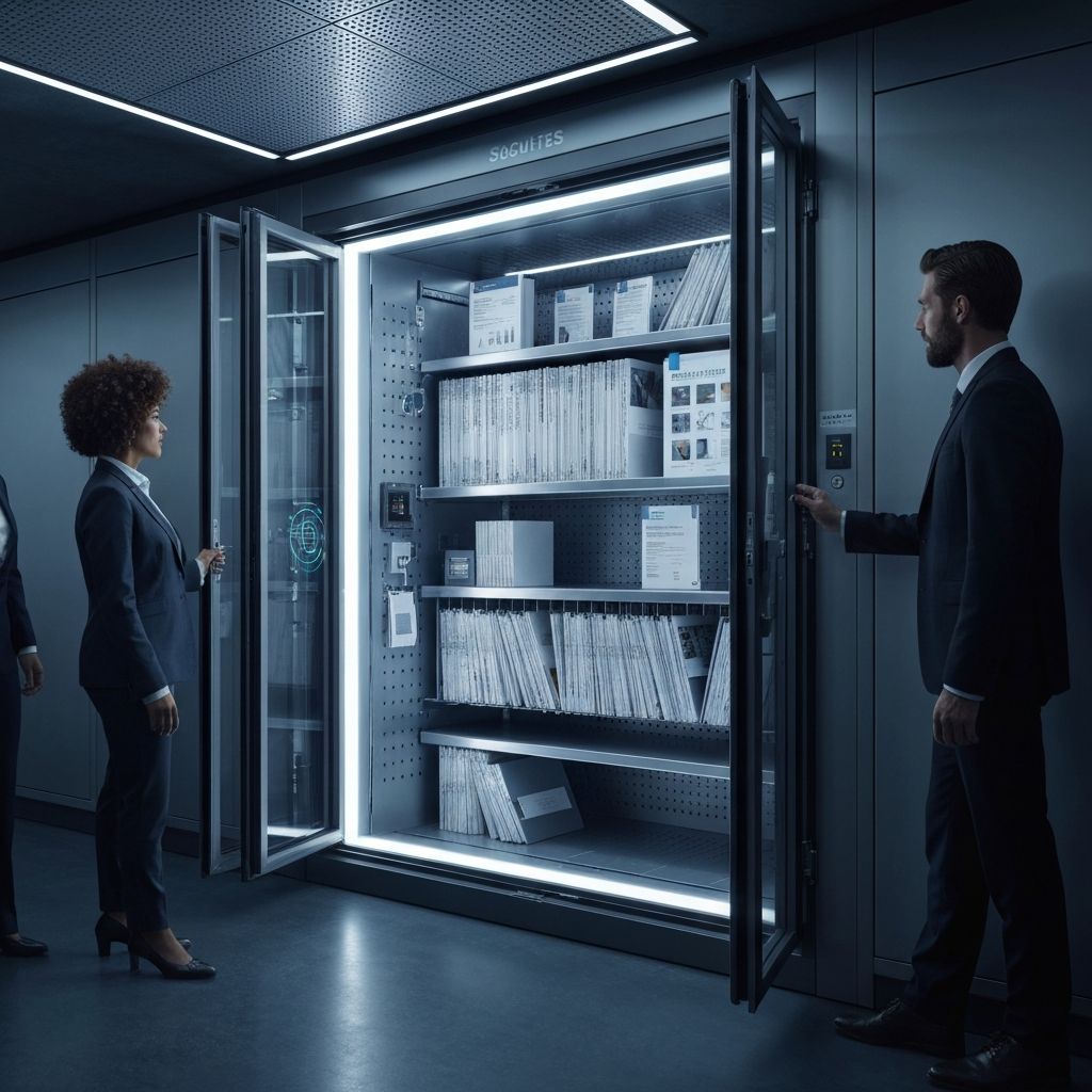 Business Asset Vault